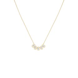 Rosefield - Halskette, 42+4CM, Goldfarben