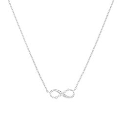 Rosefield - Halskette, 42+4CM, Silberfarben