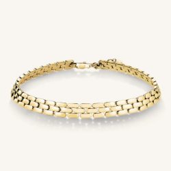 Rosefield - Halskette, 34+4CM, Goldfarben