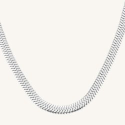 Rosefield - Halskette, 42+4CM, Silberfarben