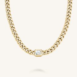 Rosefield - Halskette, 38+6CM, Goldfarben