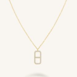 Rosefield JNOCG-J1183 Fine Octagon Damen Halskette