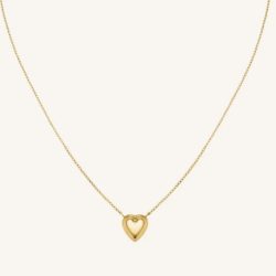 Rosefield - Halskette, 42+4CM, Goldfarben