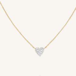 Rosefield - Halskette, 42+4CM, Goldfarben