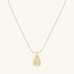 Rosefield - Halskette, 42+4CM, Goldfarben