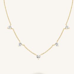 Rosefield - Halskette, 40+4CM, Goldfarben