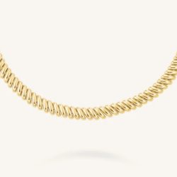 Rosefield - Halskette, 34+6CM, Goldfarben