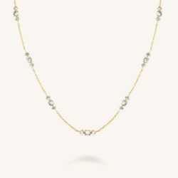 Rosefield JNTCG-J1015 Triple Crystals Damen Halskette