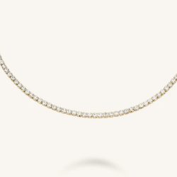 Rosefield - Halskette, 45+4CM, Goldfarben