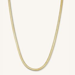 Rosefield - Halskette, 41+4CM, Goldfarben