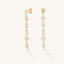 Rosefield JECPG-J1169 Playful Crystals Damen Ohrringe
