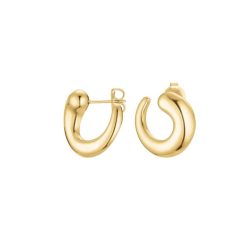 Rosefield JEDSG-J1216 Dome Swirl Damen Ohrringe