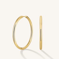 Rosefield - Creolen, One Size, Goldfarben