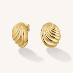 Rosefield - Ohrstecker, One Size, Goldfarben