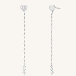 Rosefield - Ohrstecker, One Size, Silberfarben
