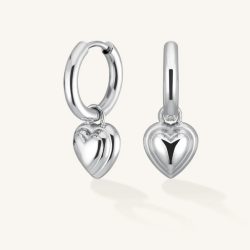 Rosefield - Creolen, One Size, Silberfarben