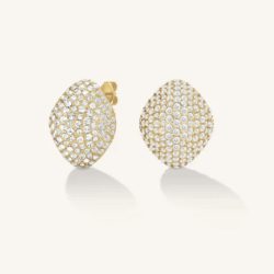 Rosefield JEPBG-J1222 Pave Damen Ohrringe