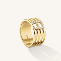 Rosefield - Ring, 52, Goldfarben