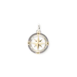 Buddha to Buddha 001J09680E800 Barbara Compass Herren Anhänger