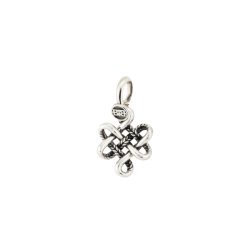 Buddha to Buddha 001K096650000 Endless Knot XS Herren Anhänger