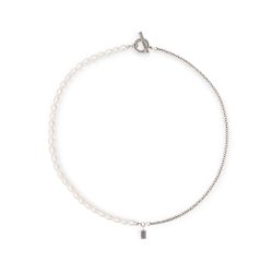 Buddha to Buddha 001J047131345 Barbara Pearl Herren Halskette
