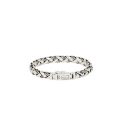 Buddha to Buddha 001J0112801 George Texture Herren Armband