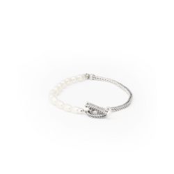 Buddha to Buddha 001J0113913 Barbara Pearl Herren Armband