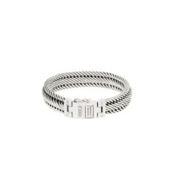 Buddha to Buddha 001J0115101 Edwin Small Silver Herren Armband