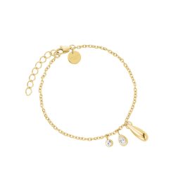 Rosefield - Armband, 16.5+3CM, Goldfarben