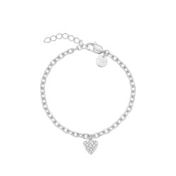 Rosefield - Armband, 16.5+4CM, Silberfarben