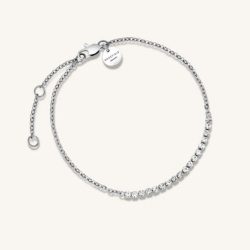 Rosefield - Armband, 16.5+3CM, Silberfarben