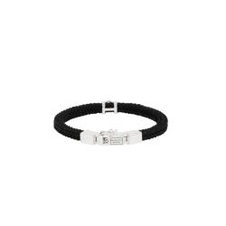 Buddha to Buddha 001J0578003 Denise Cord Bracelet Black Herren Armband