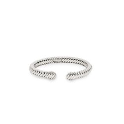 Buddha to Buddha 001J0122701 Ben Torque Bracelet Silver Herren Armband