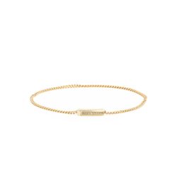 Buddha to Buddha 001J01853E9 Permanent Gold Vermeil Herren Armband