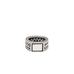 Buddha to Buddha 001J0219401 Julius Signet Herren Ring