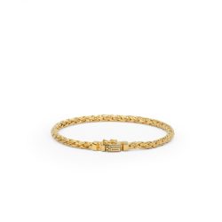 Buddha to Buddha 001K01175E9 Katja Mini Herren Armband