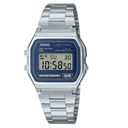 CASIO - Digitaluhr,  Vintage Collection, 36.5MM, Silber