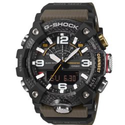 CASIO - Multifunktionsuhr, G-shock Mudmaster, 55mm, Grün