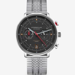 Sternglas S01-HCN03-ME08 Hamburg Chrono Herrenuhr