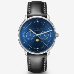 Sternglas S01-NM06-BR02 Naos Mondphase Herrenuhr