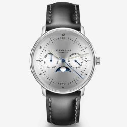 Sternglas S01-NM52-BR02 Naos Mondphase Herrenuhr