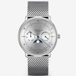 Sternglas S01-NM52-MI04 Naos Mondphase Herrenuhr