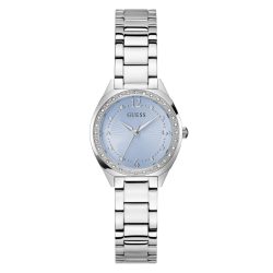 Guess - Analoguhr, Charlotte, 30mm, Silber