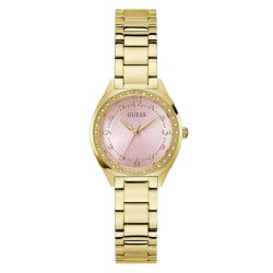 Guess - Analoguhr, Charlotte, 30mm, Gold