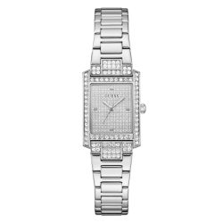 Guess - Analoguhr, Bonnet, 23mm, Silber