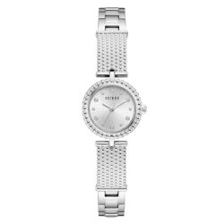 Guess - Analoguhr, Holly, 24mm, Silber