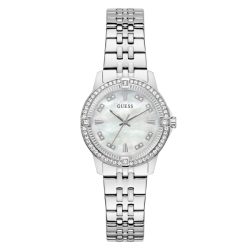 Guess - Analoguhr, Colette, 32mm, Silber