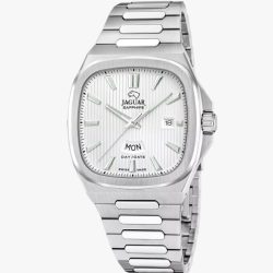 Jaguar J1049/1 Rondcarre Herrenuhr