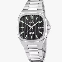 Jaguar J1049/4 Rondcarre Herrenuhr
