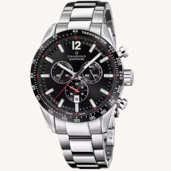 Candino C4757/G Chrono Timeless Herrenuhr